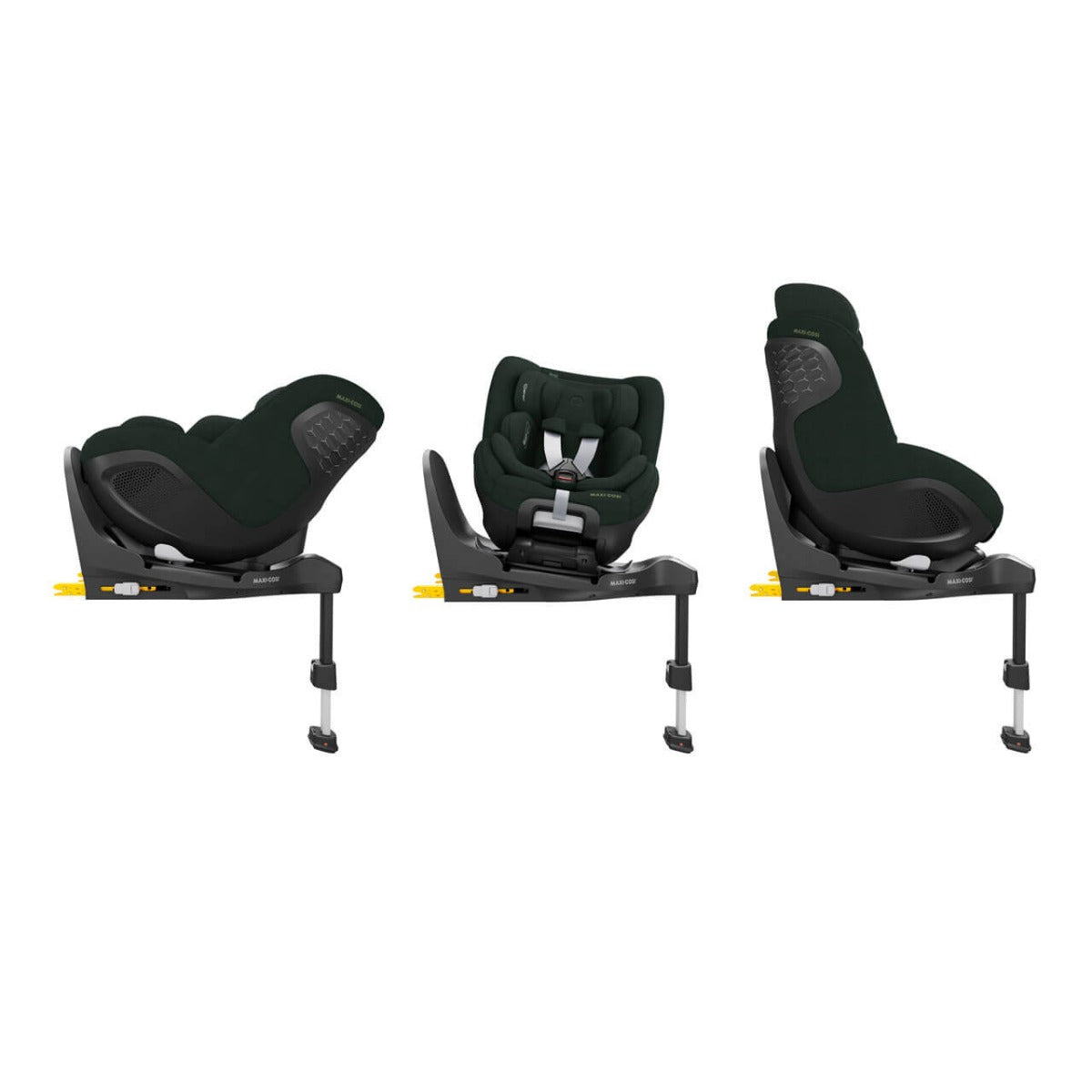 Maxi-Cosi Mica 360 Pro with SlideTech® - Authentic Green