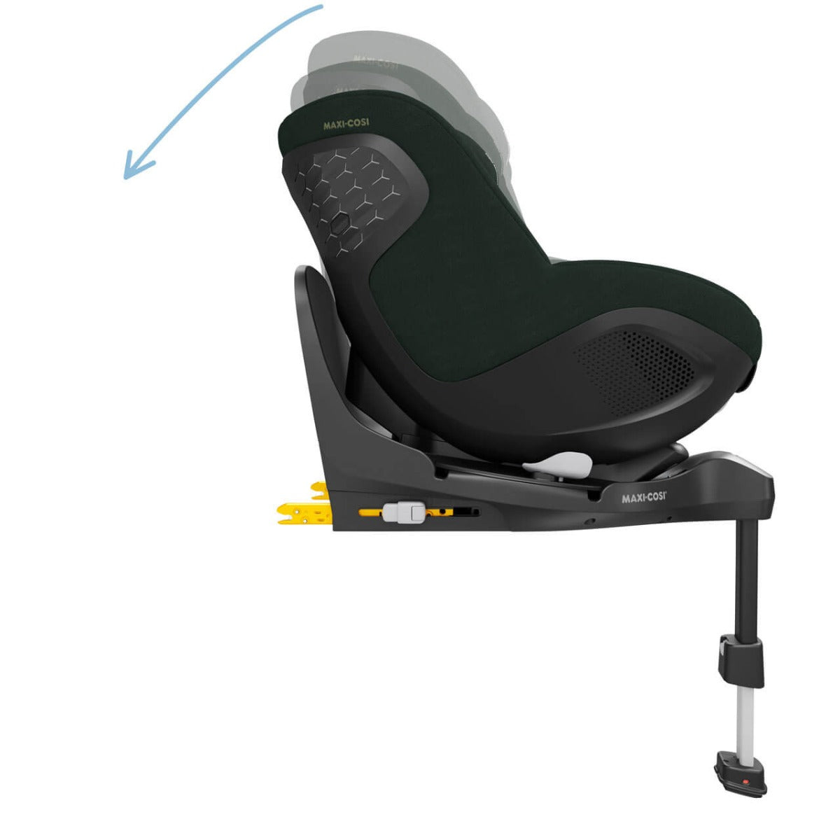 Maxi-Cosi Mica 360 Pro with SlideTech® - Authentic Green 5