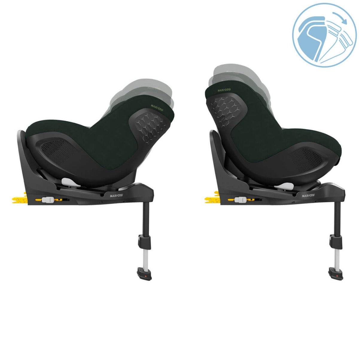 Maxi-Cosi Mica 360 Pro with SlideTech® - Authentic Green