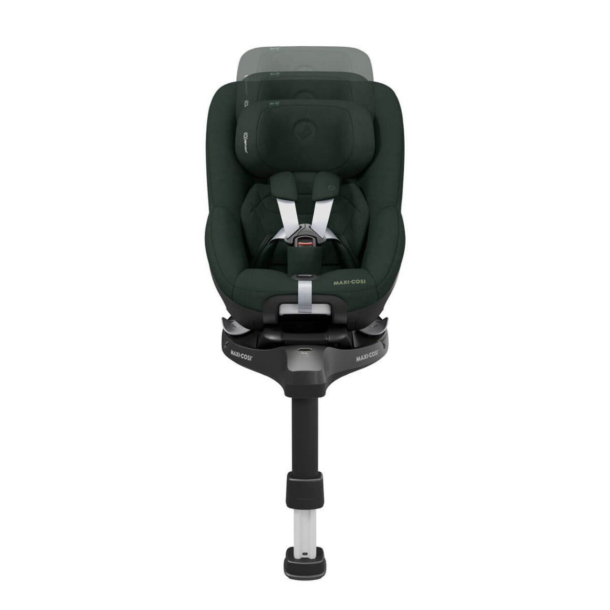 Maxi-Cosi Mica 360 Pro with SlideTech® - Authentic Green 16
