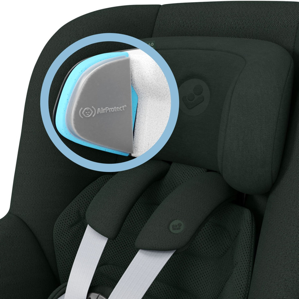 Maxi-Cosi Mica 360 Pro with SlideTech® - Authentic Green