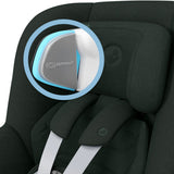 Maxi-Cosi Mica 360 Pro with SlideTech® - Authentic Green 19