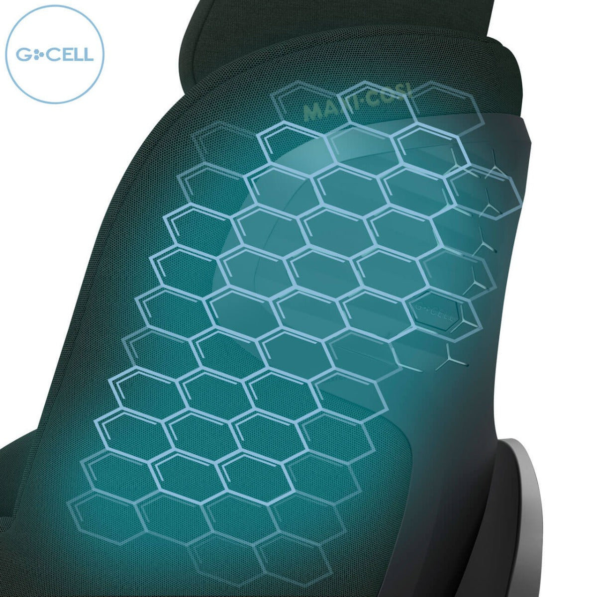 Maxi-Cosi Mica 360 Pro with SlideTech® - Authentic Green