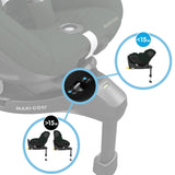 Maxi-Cosi Mica 360 Pro with SlideTech® - Authentic Green