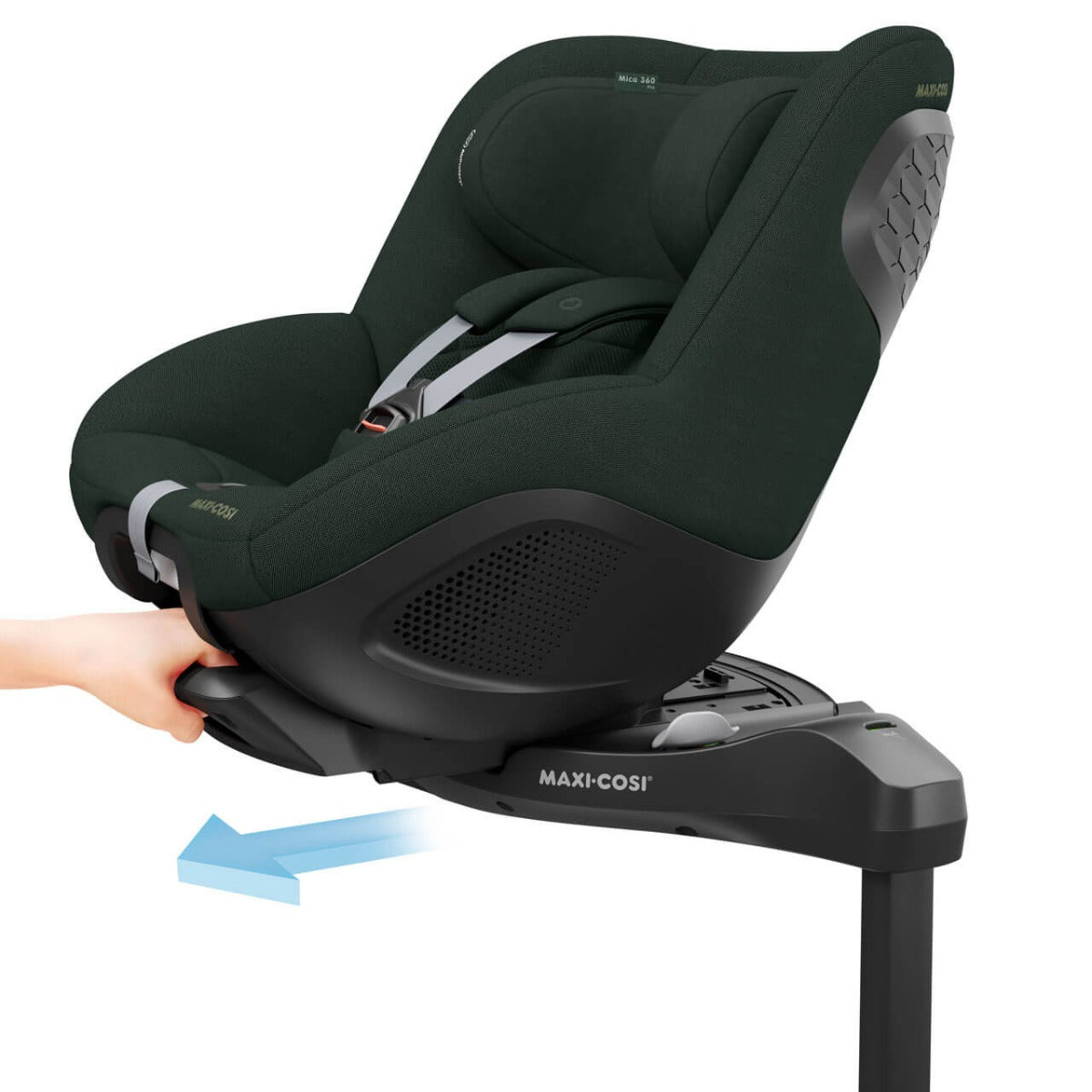 Maxi-Cosi Mica 360 Pro with SlideTech® - Authentic Green 29