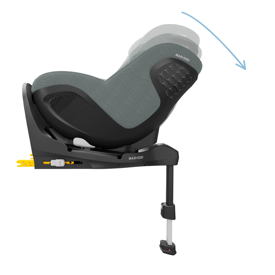 Maxi-Cosi Mica 360 Pro with SlideTech® - Authentic Grey