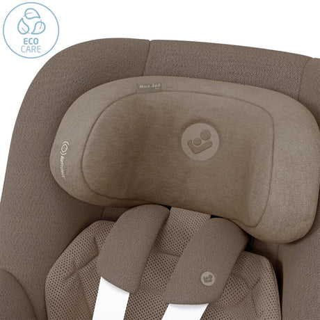 Maxi-Cosi Mica 360 Pro with SlideTech® - Authentic Truffle 10
