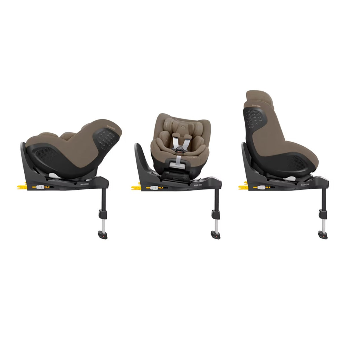 Maxi-Cosi Mica 360 Pro with SlideTech® - Authentic Truffle 11