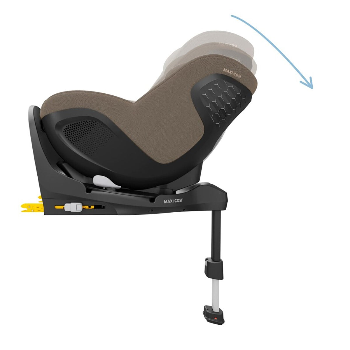 Maxi-Cosi Mica 360 Pro with SlideTech® - Authentic Truffle