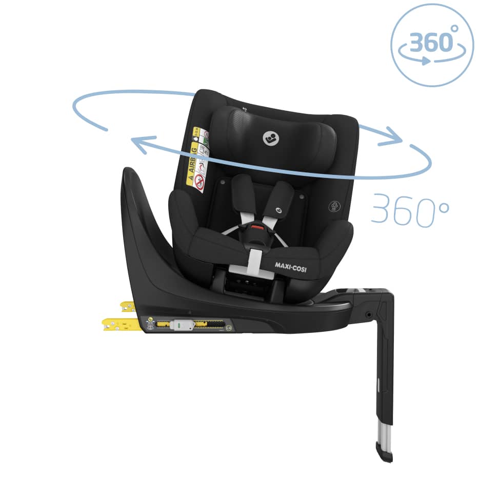 Maxi-Cosi Mica Eco i-Size - Authentic Black