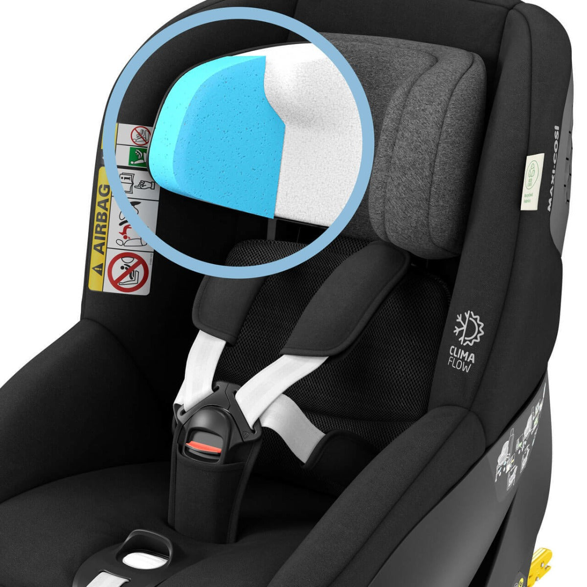 Maxi-Cosi Mica Pro Eco i-Size - Authentic Black 8