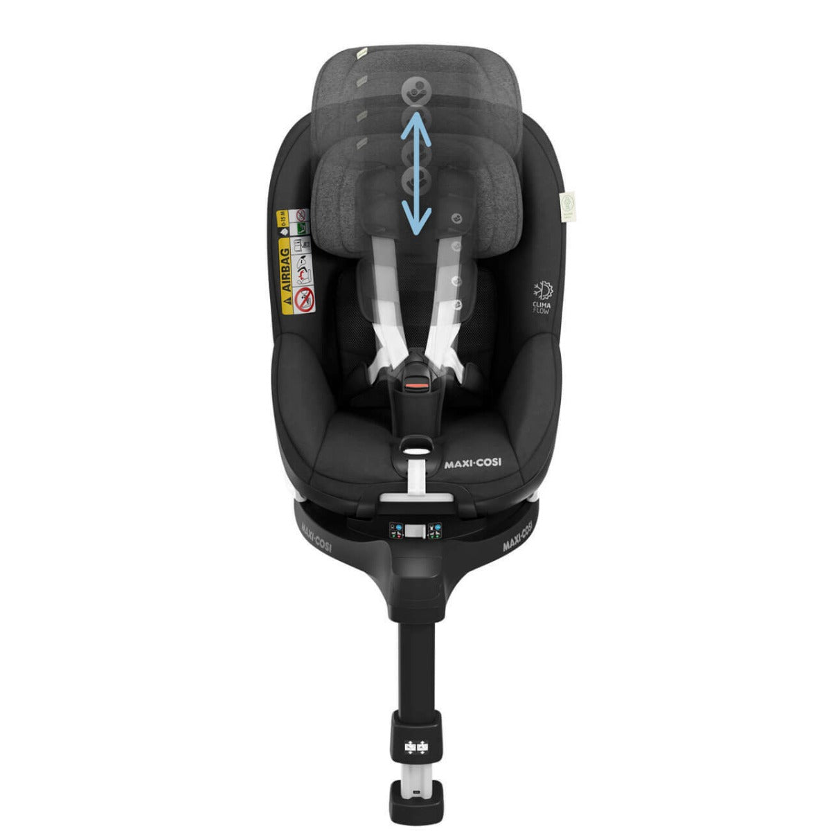 Maxi-Cosi Mica Pro Eco i-Size - Authentic Black 21