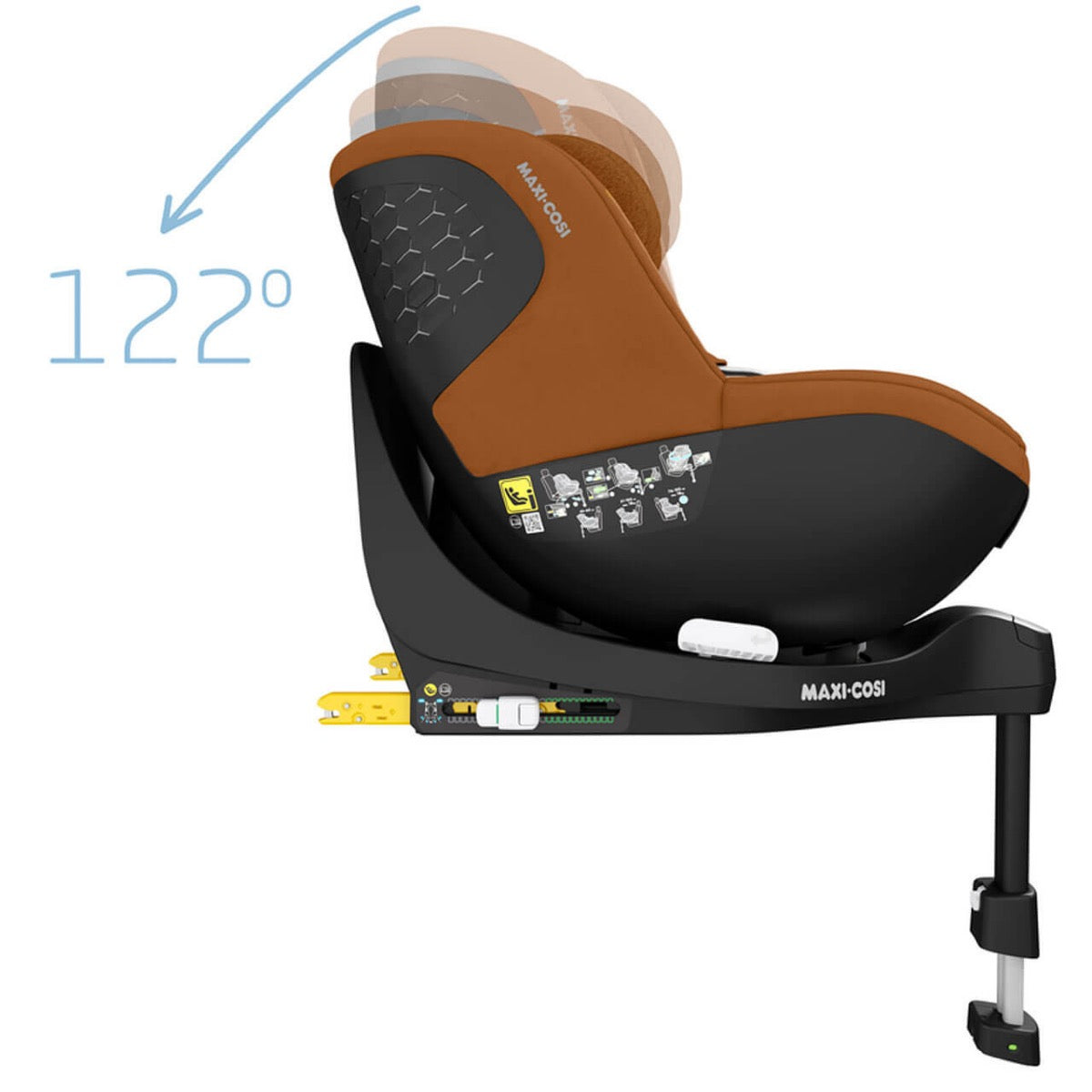 Maxi-Cosi Mica Pro Eco i-Size - Authentic Cognac