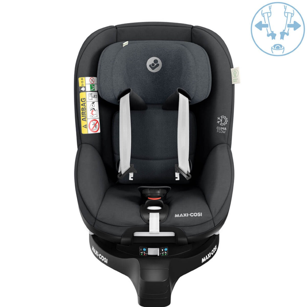 Maxi-Cosi Mica Pro Eco i-Size - Authentic Graphite