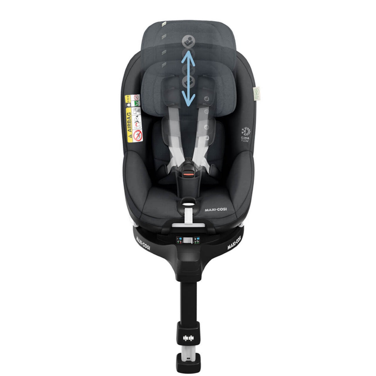 Maxi-Cosi Mica Pro Eco i-Size - Authentic Graphite