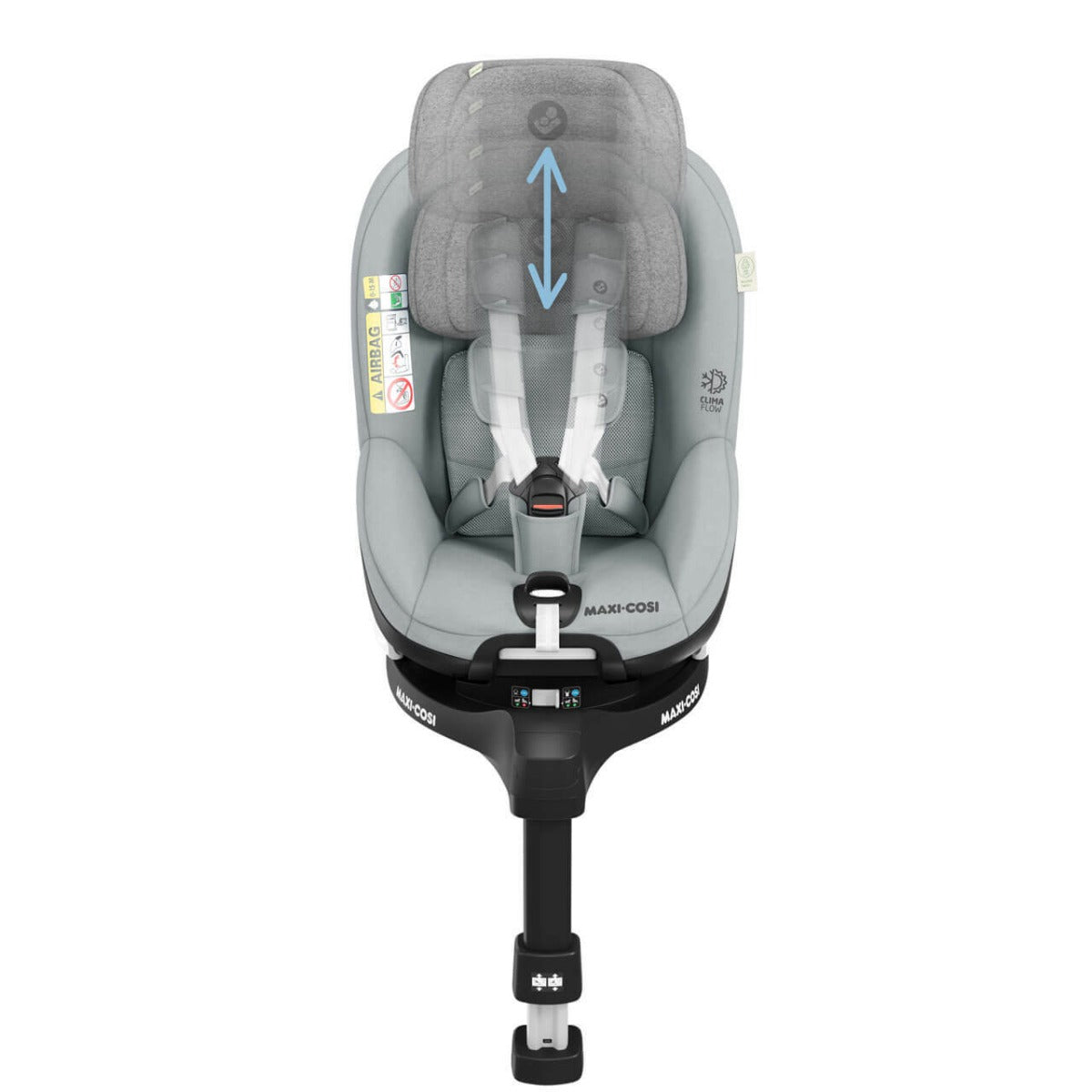 Maxi-Cosi Mica Pro Eco i-Size - Authentic Grey