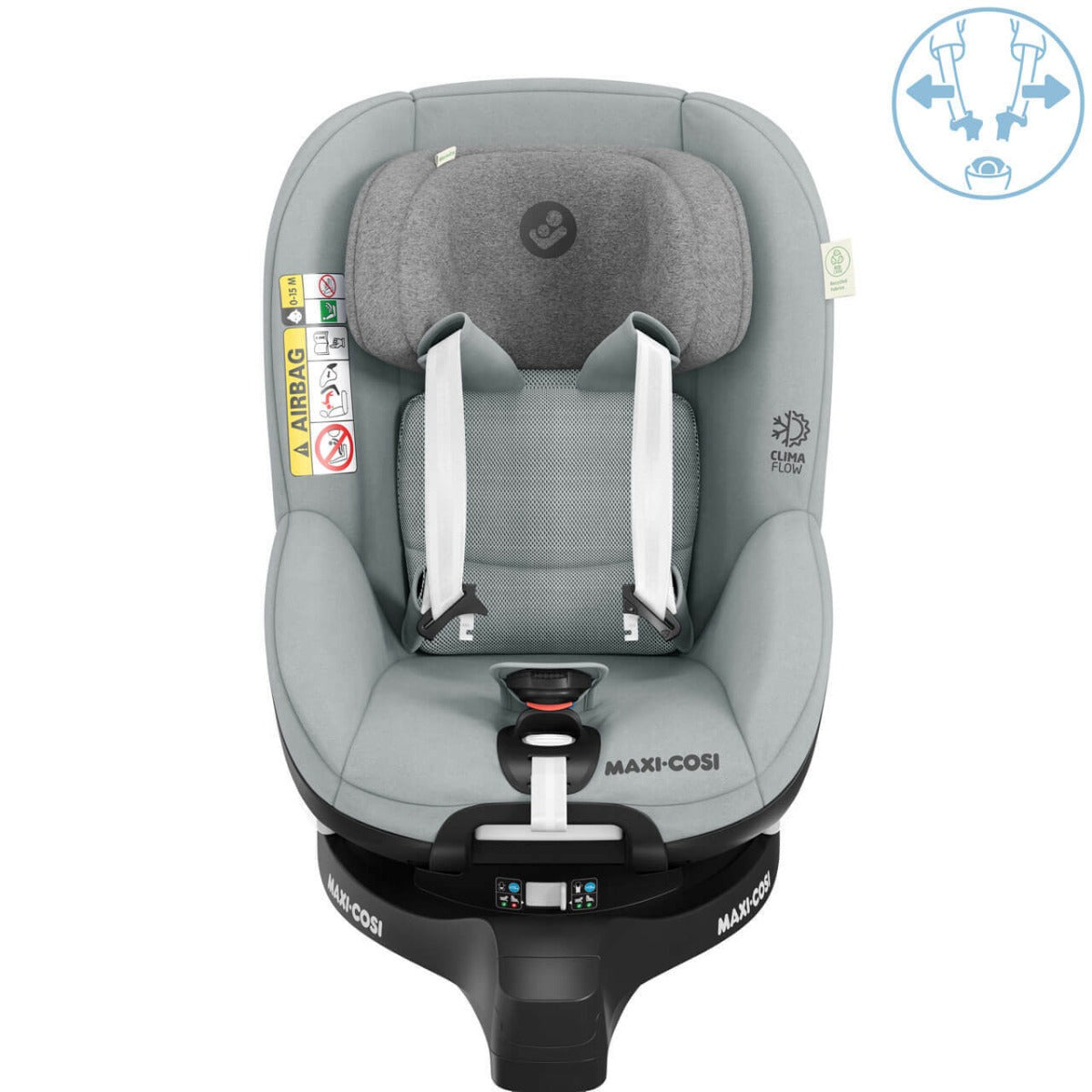Maxi-Cosi Mica Pro Eco i-Size - Authentic Grey