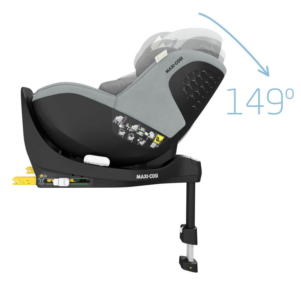 Maxi-Cosi Mica Pro Eco i-Size - Authentic Grey