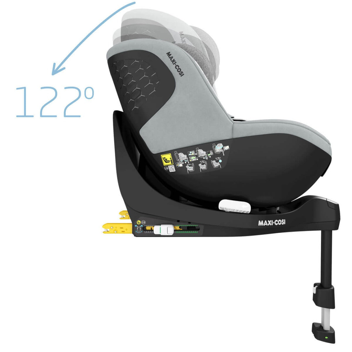 Maxi-Cosi Mica Pro Eco i-Size - Authentic Grey 21