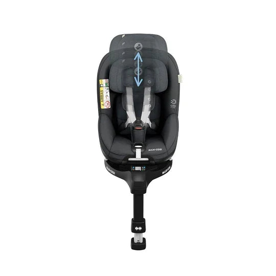 Maxi-Cosi Pro Eco i-Size Car Seat - Authentic Graphite