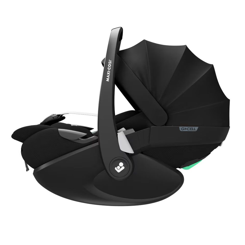 BabyStyle Oyster 4 Ultimate 12 Piece Maxi-Cosi Pebble 360 Pro2 Bundle - Carbonite