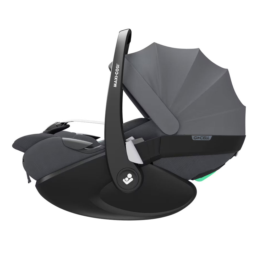 Bugaboo Dragonfly Travel System with Maxi-Cosi Pebble 360 Pro2 - Black/Midnight Black