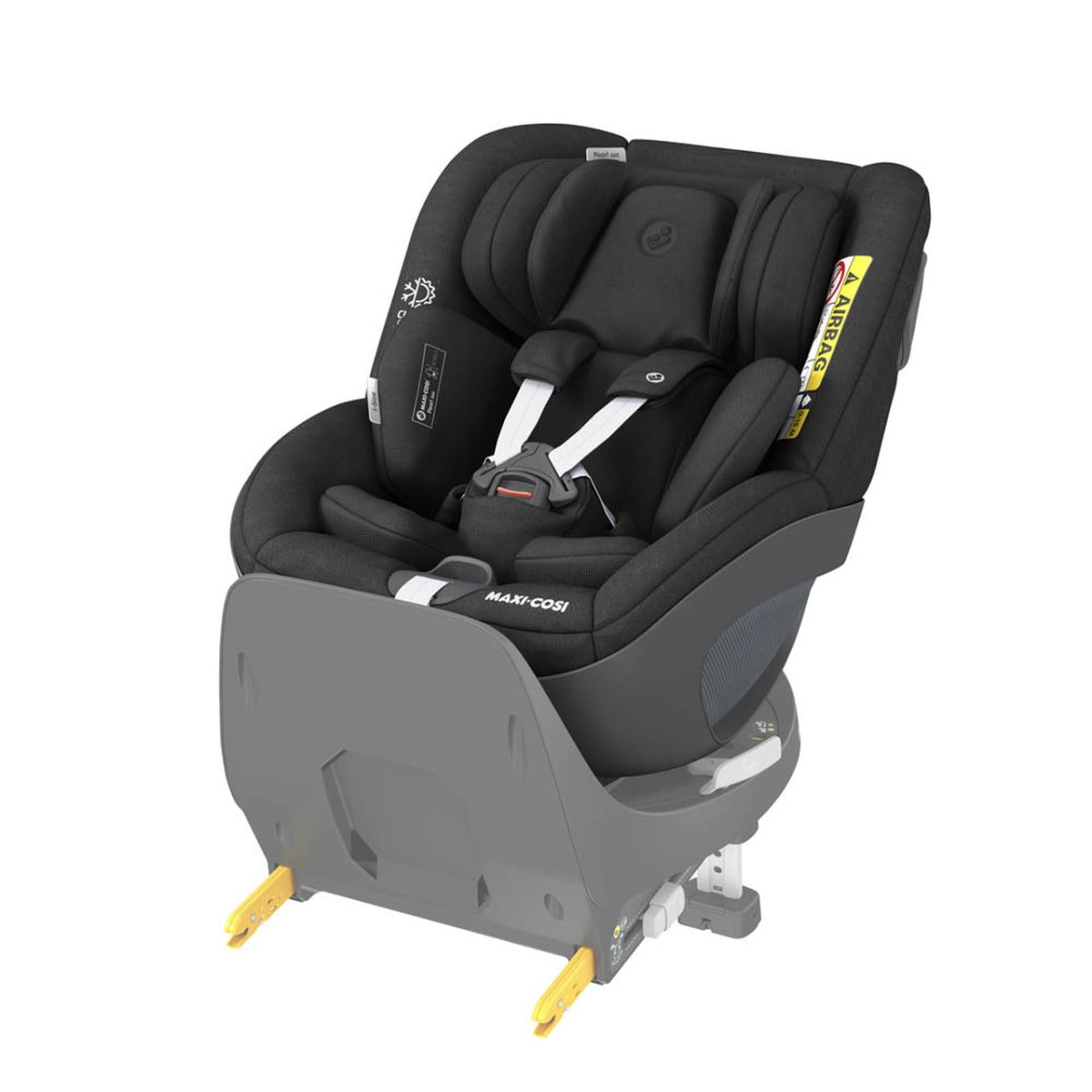 Maxi-Cosi Pearl 360 - Authentic Black