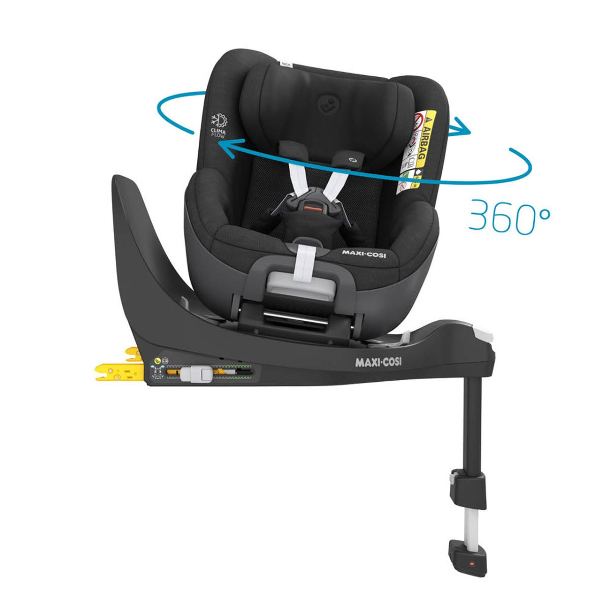 Maxi-Cosi Pearl 360 - Authentic Black