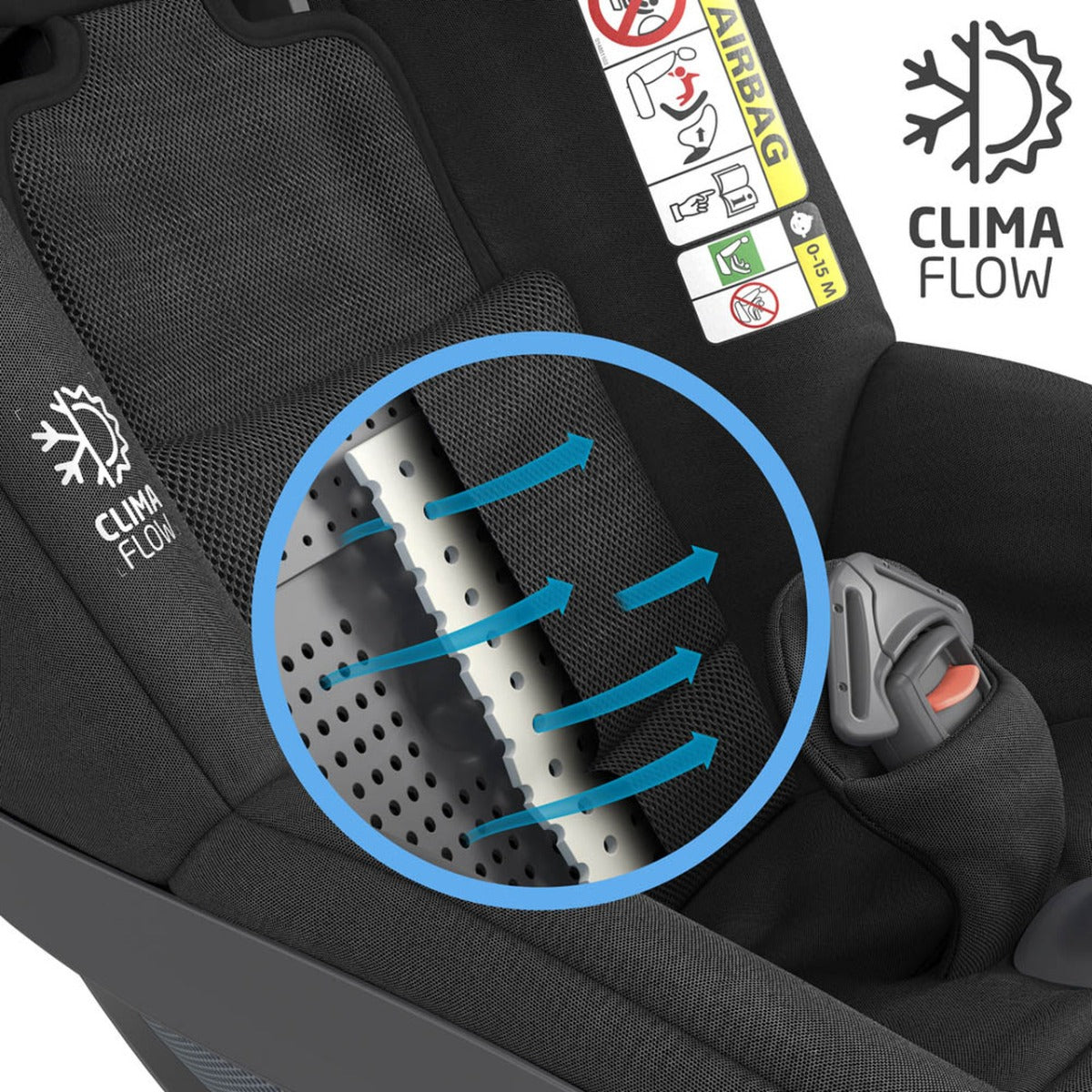 Maxi-Cosi Pearl 360 - Authentic Black