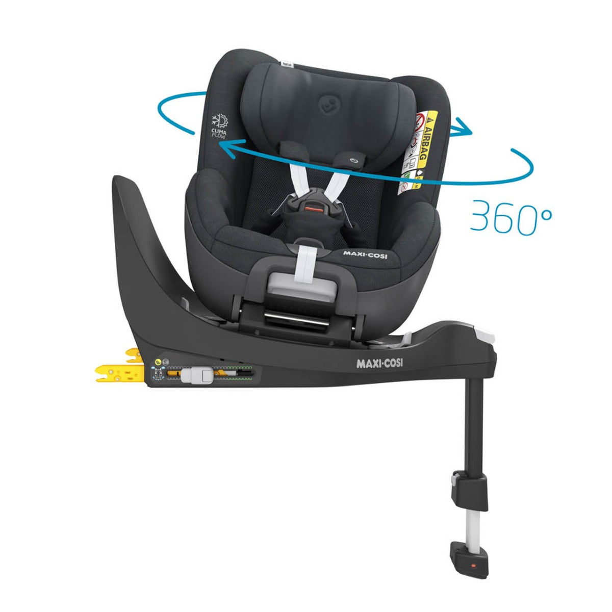 Maxi-Cosi Pearl 360 - Authentic Graphite