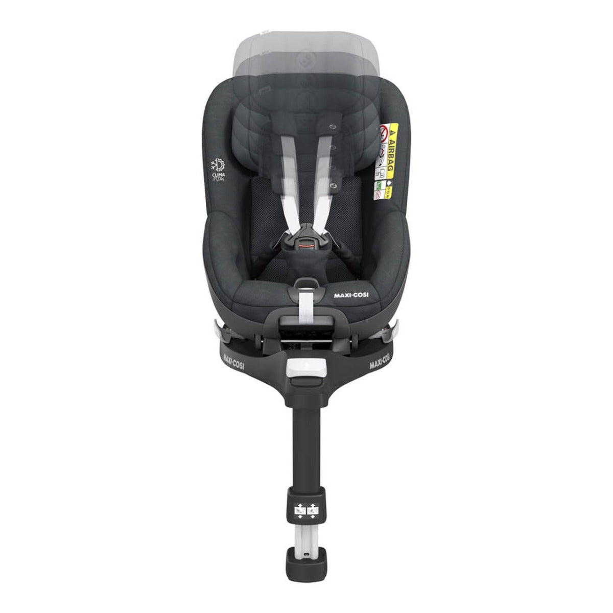 Maxi-Cosi Pearl 360 - Authentic Graphite 7