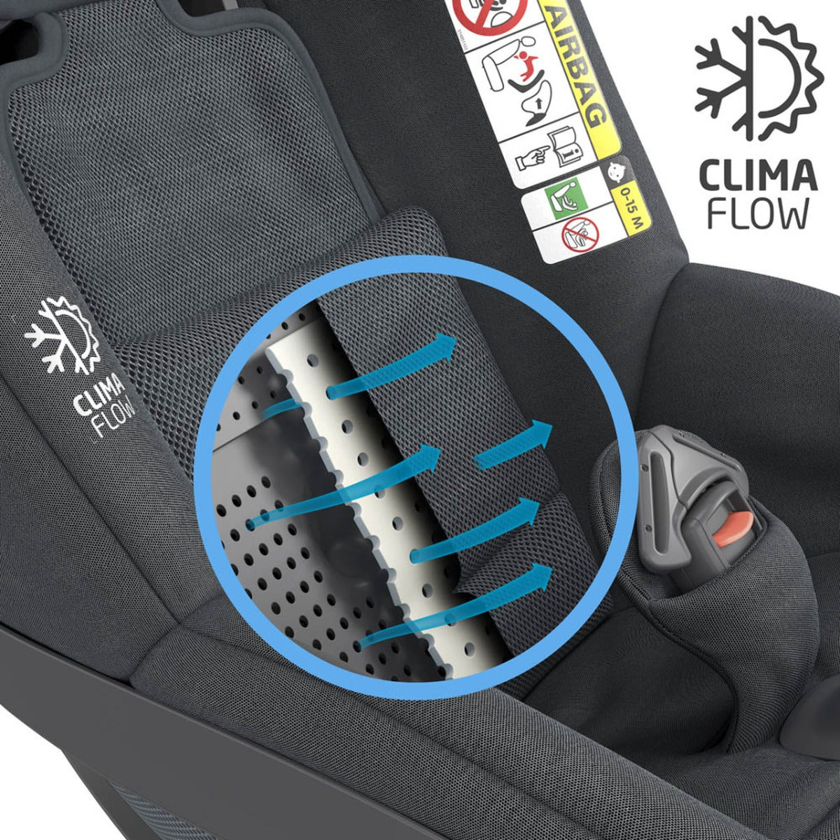 Maxi-Cosi Pearl 360 - Authentic Graphite