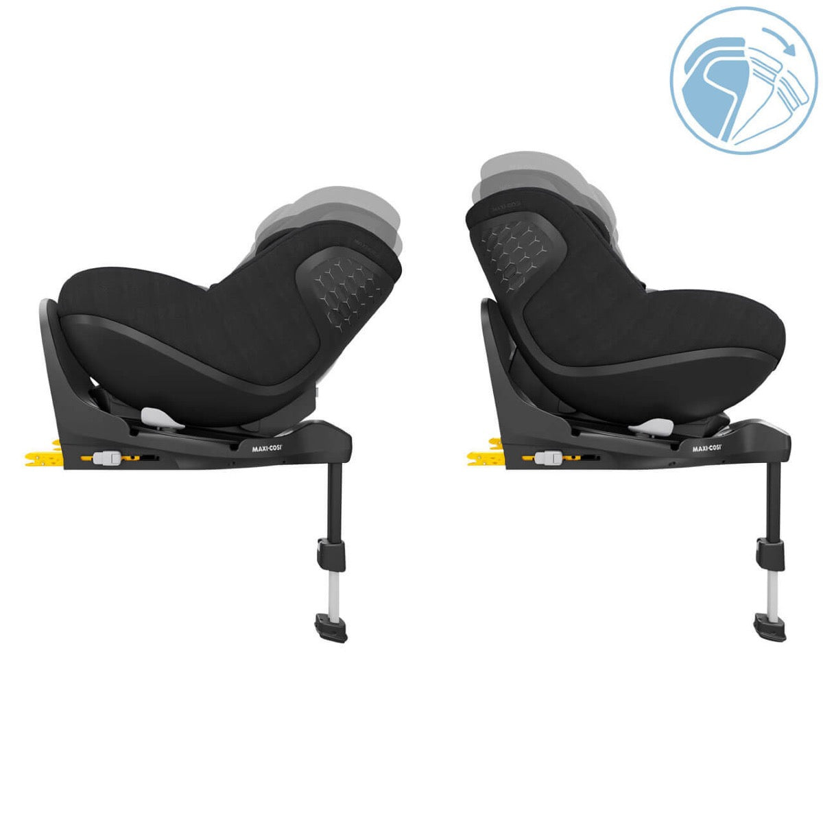 Maxi-Cosi Pearl 360 Pro - Authentic Black