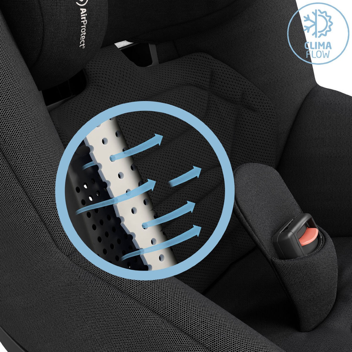 Maxi-Cosi Pearl 360 Pro - Authentic Black