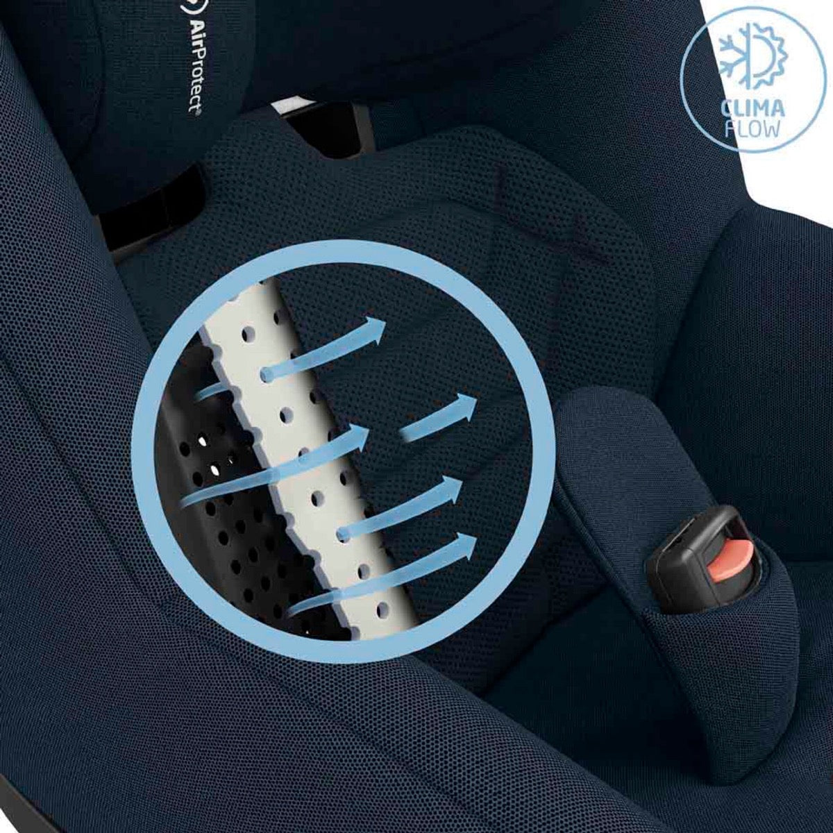 Maxi-Cosi Pearl 360 Pro - Authentic Blue
