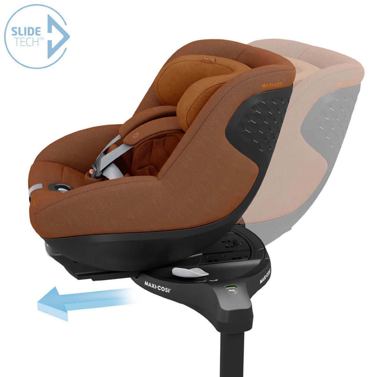 Maxi-Cosi Pearl 360 Pro - Authentic Cognac