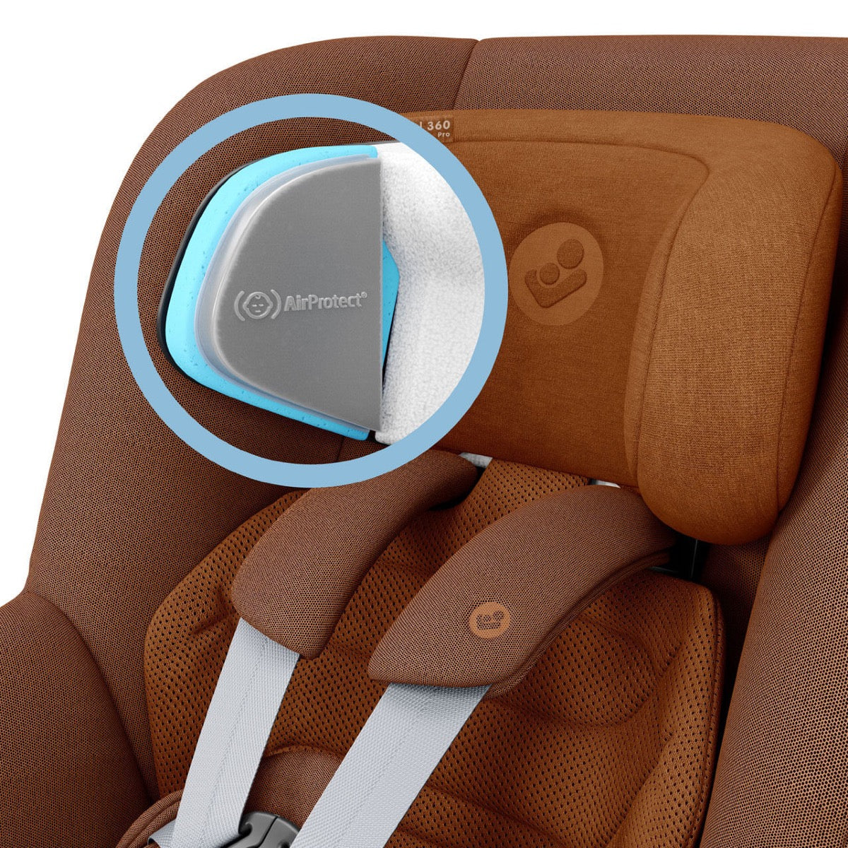 Maxi-Cosi Pearl 360 Pro - Authentic Cognac