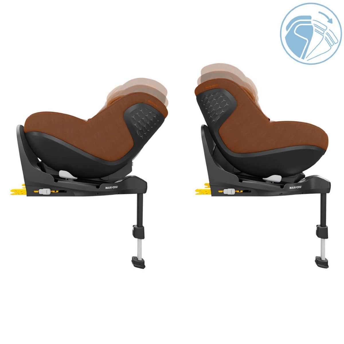 Maxi-Cosi Pearl 360 Pro - Authentic Cognac