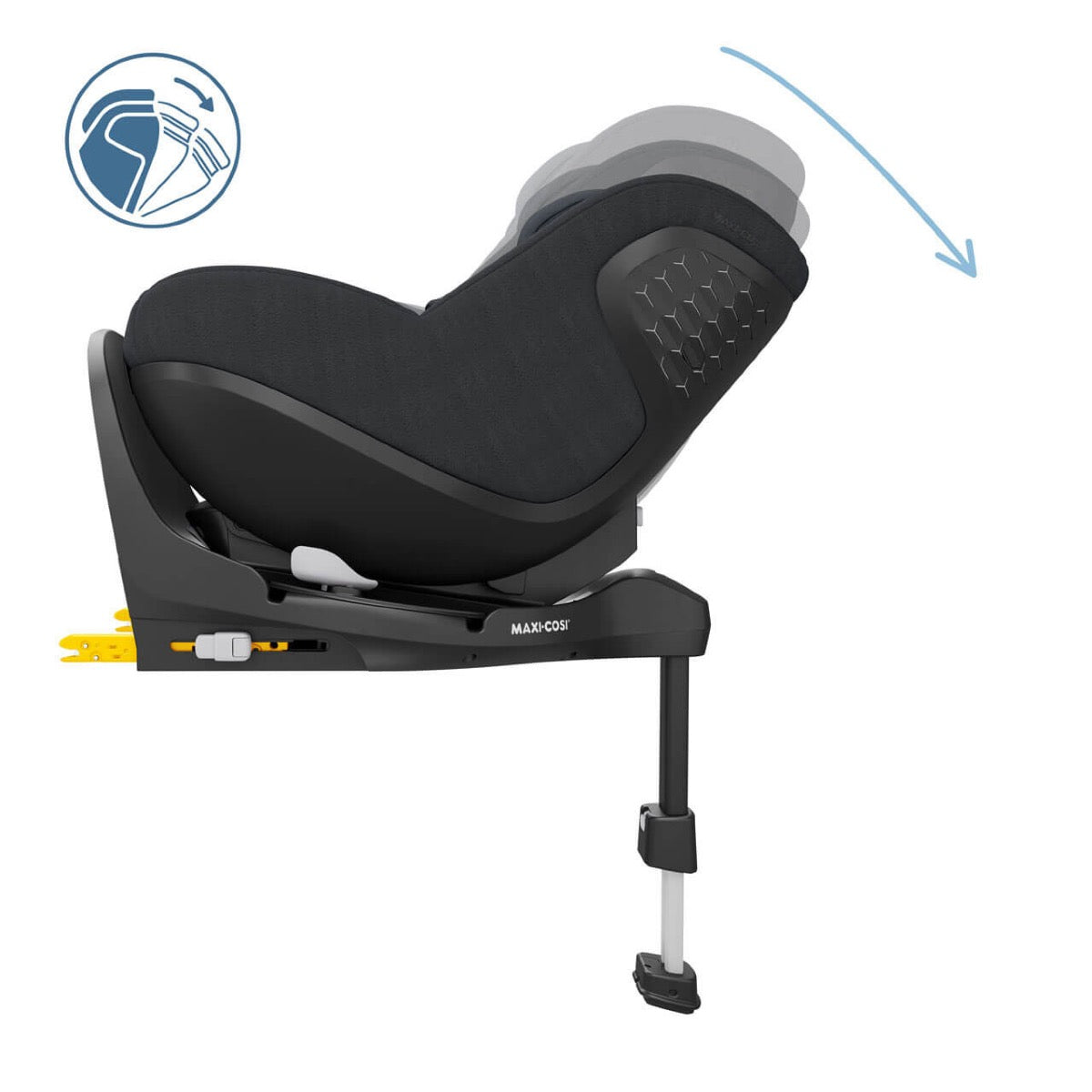 Maxi-Cosi Pearl 360 Pro - Authentic Graphite
