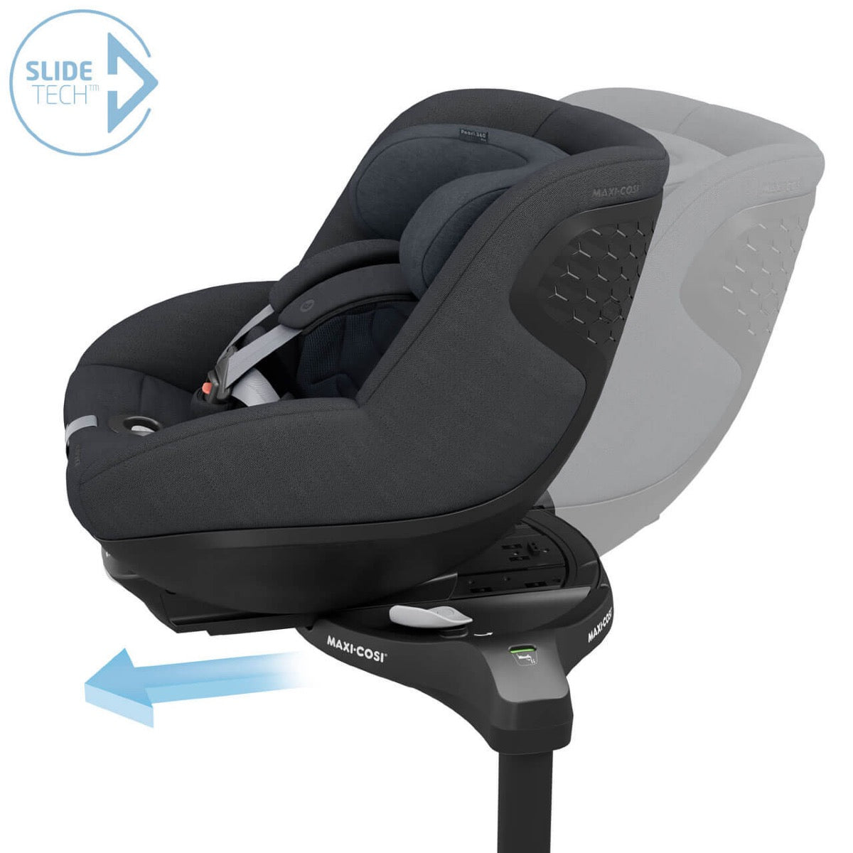 Maxi-Cosi Pearl 360 Pro - Authentic Graphite