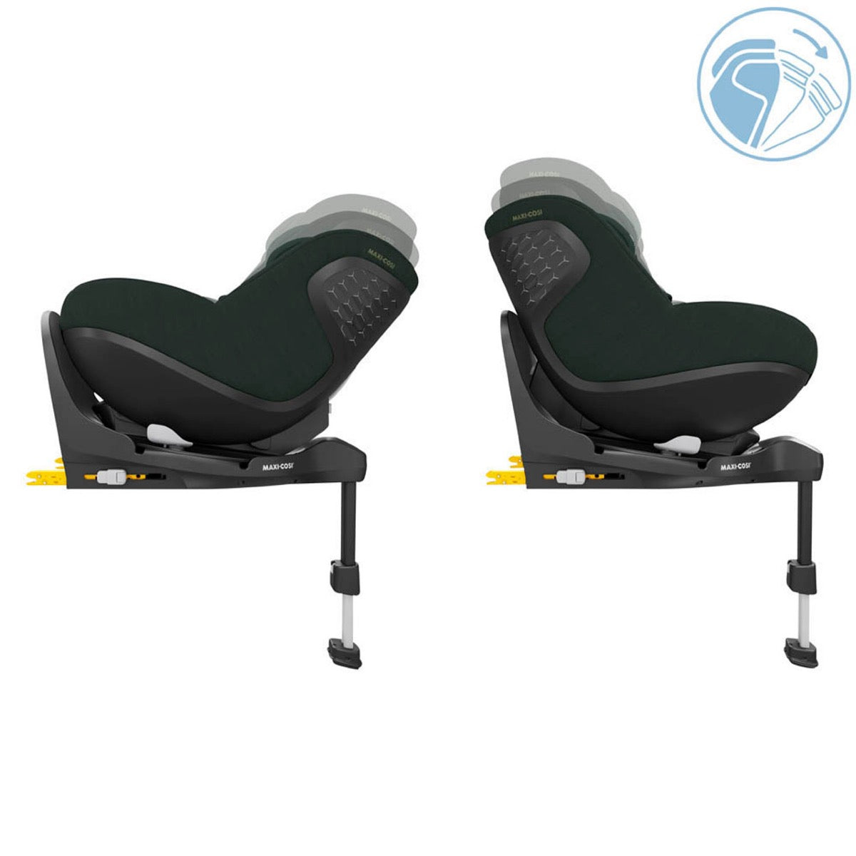Maxi-Cosi Pearl 360 Pro - Authentic Green 3