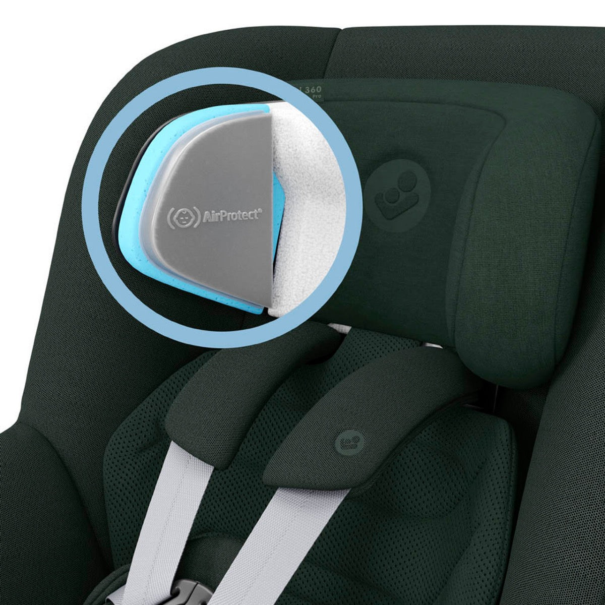 Maxi-Cosi Pearl 360 Pro - Authentic Green
