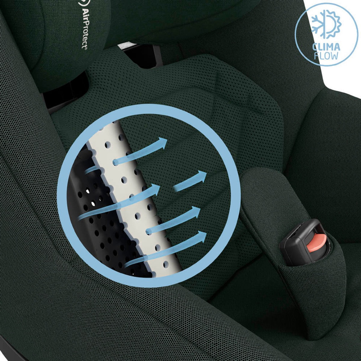 Maxi-Cosi Pearl 360 Pro - Authentic Green