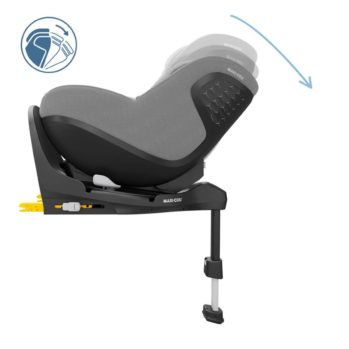 Maxi-Cosi Pearl 360 Pro - Authentic Grey