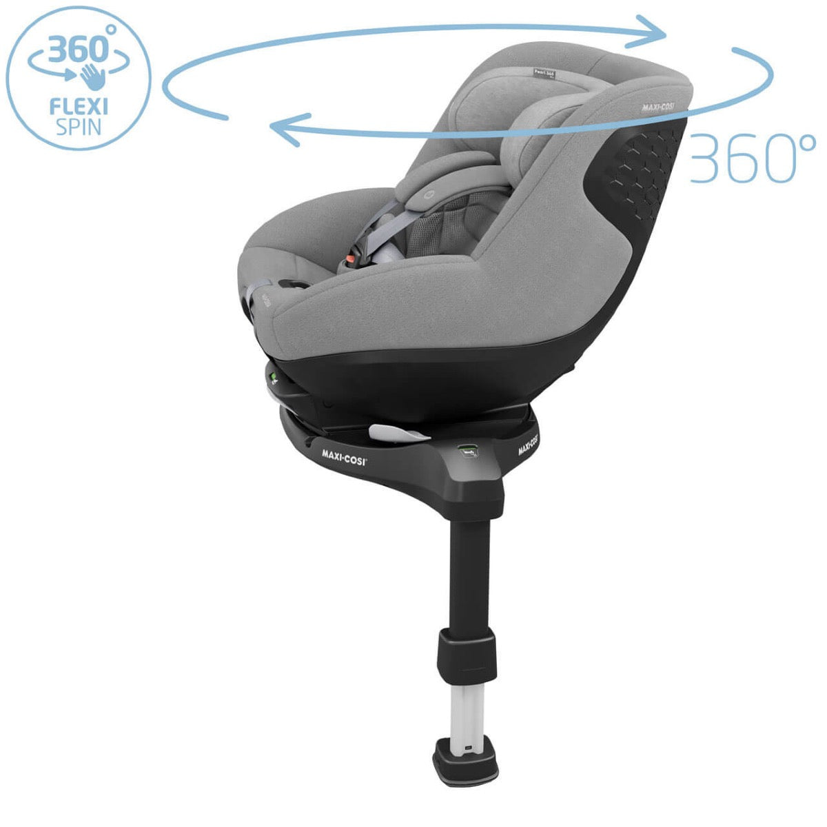 Maxi-Cosi Pearl 360 Pro - Authentic Grey 7