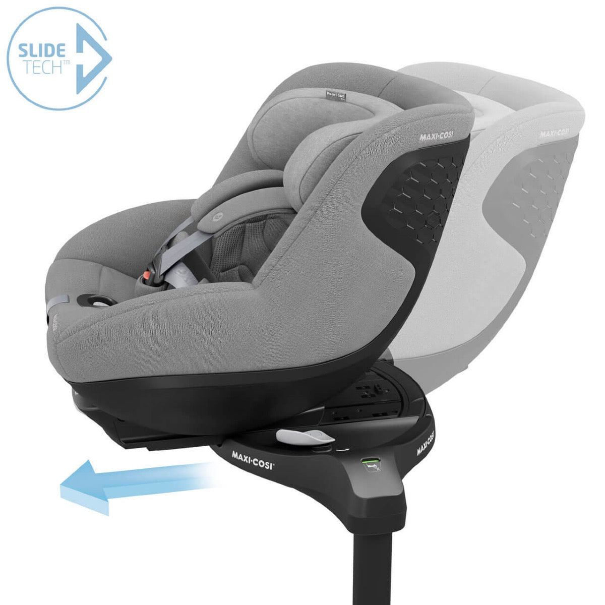 Maxi-Cosi Pearl 360 Pro - Authentic Grey