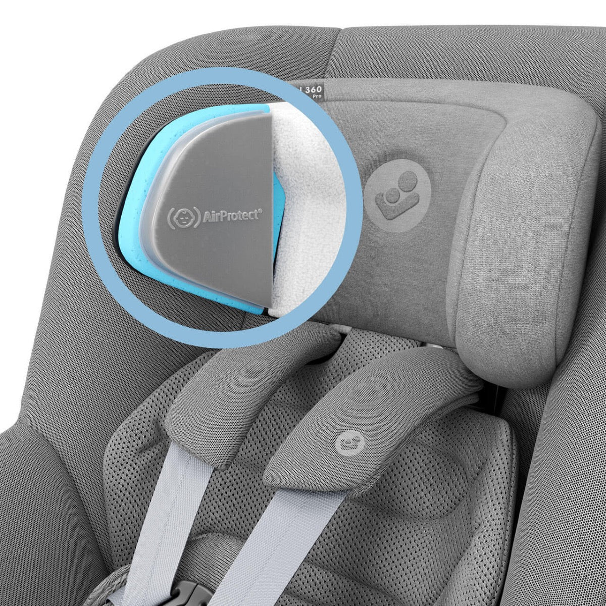 Maxi-Cosi Pearl 360 Pro - Authentic Grey 12