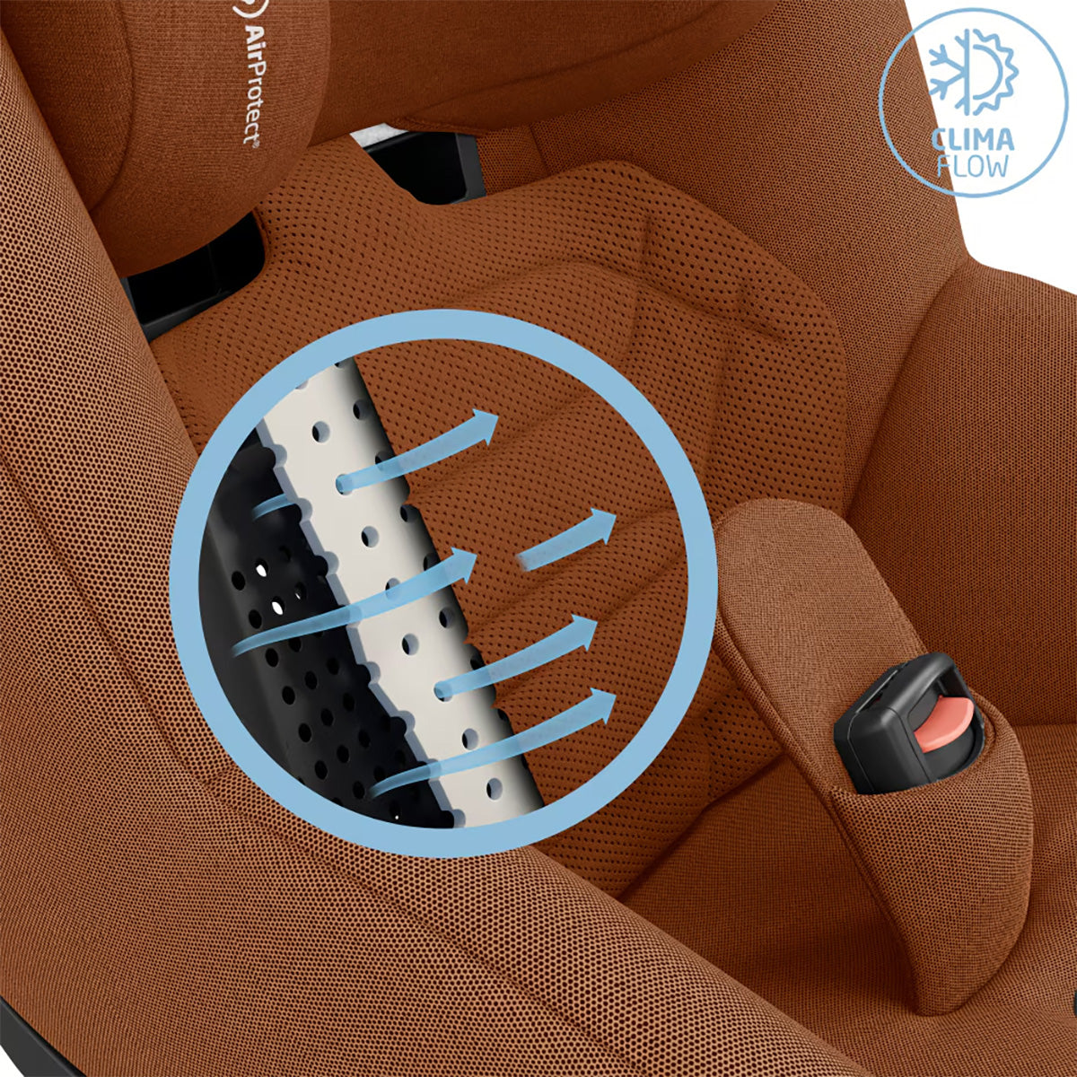 Maxi-Cosi Pearl 360 Pro - Authentic Terra