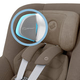 Maxi-Cosi Pearl 360 Pro - Authentic Truffle