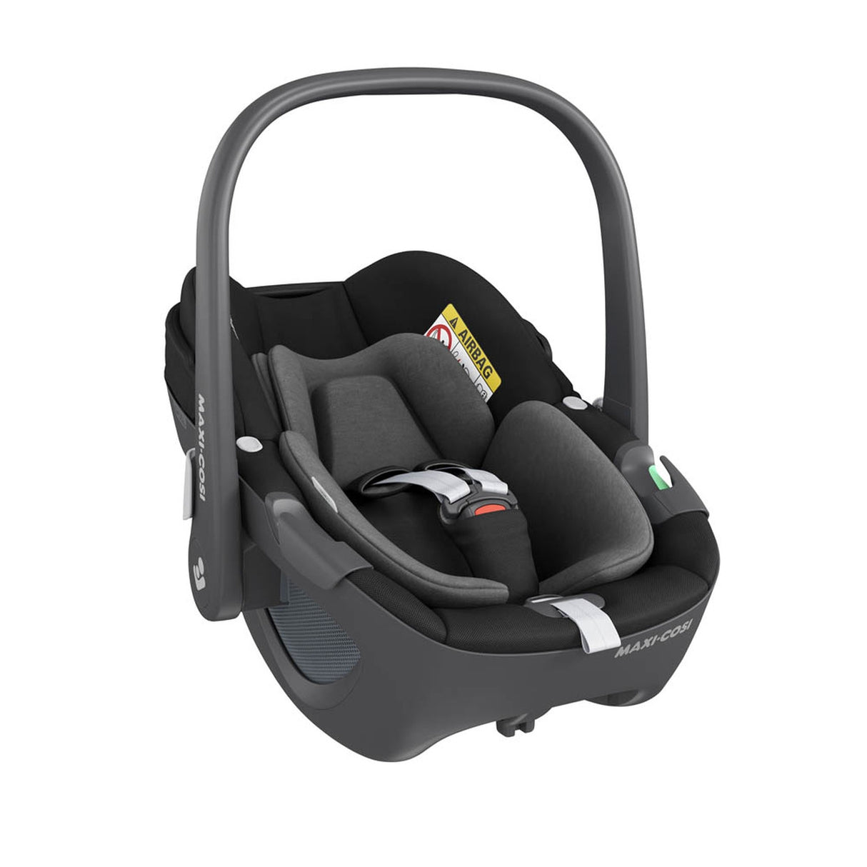 Maxi-Cosi Pebble 360 - Essential Black